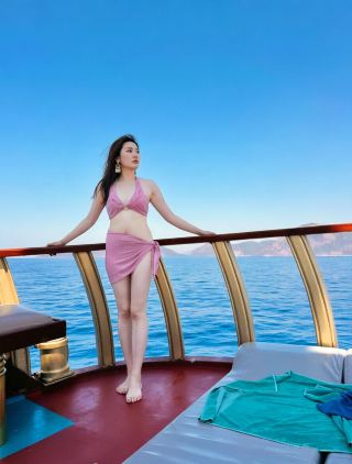 The sea and sky feast of Fethiye