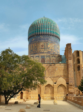 Must-visit spots in Samarkand
