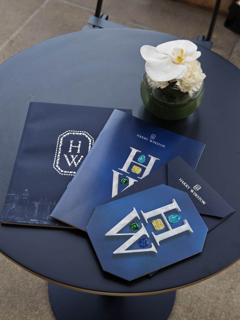 Stunning! Captured the HW Harry Winston jewelry exhibition with