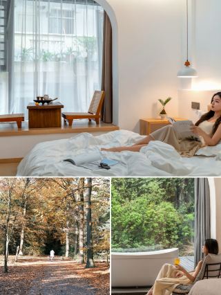 Notes on a Warm, Wooden-Style Vacation Stay