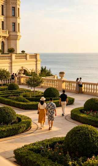 Must-stay sea view room at The Castle Hotel Dalian