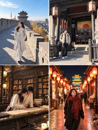 Pingyao Ancient City: Staying inside vs. outside the city walls