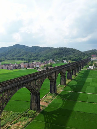 Stunning views of Changgaopo Aqueduct