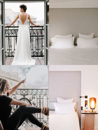 A centrally convenient hotel as seen by Parisians | Highly recommending Opera Richepanse Just arrived in Paris, and one thought came to mind