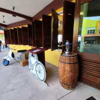 Buffet Breakfast by the Lakeside