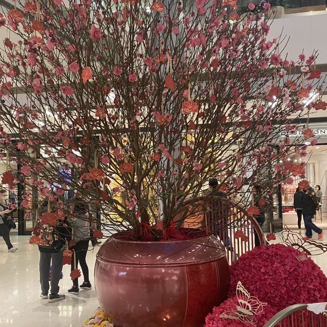 IFC新春彩蝶錦簇庭園