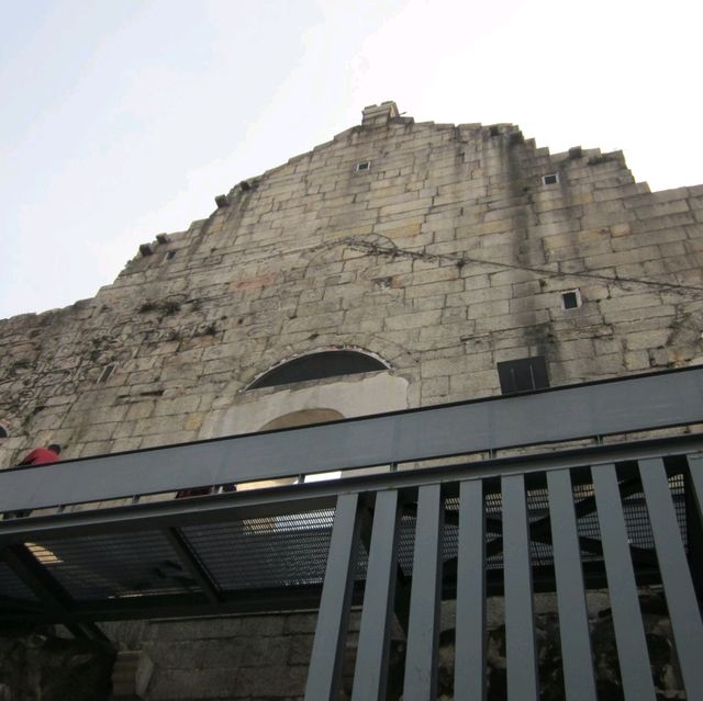 Ruins of St Paul's in Macau 