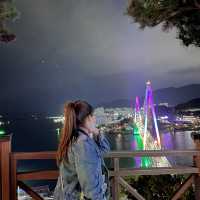 여수 야경 투어 - 돌산대교