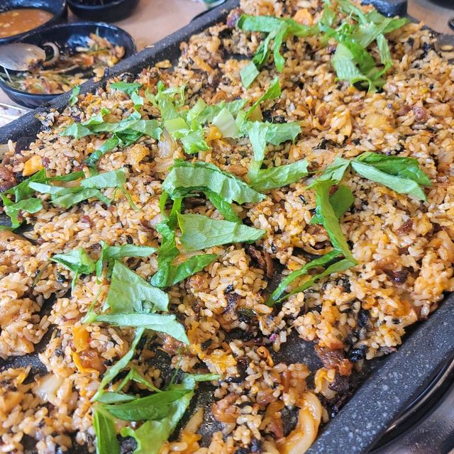 대전 실내데이트하기에 좋은 맛집 대복삼겹