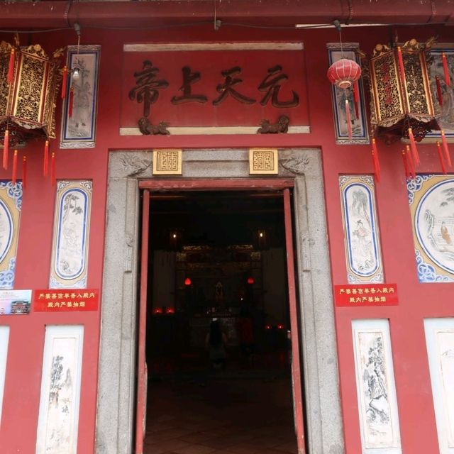 Johor Ancient Temple