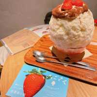SHARI SHARI Kakigori House氷屋同「佐賀莓小姐」🍓聯乘推出甜品😍🤤