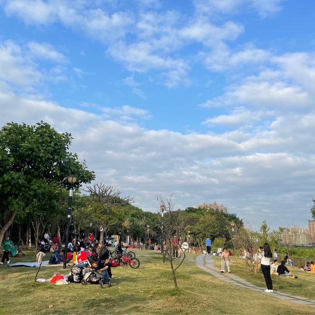 寶安區最美湖泊公園 立新湖 