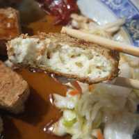 藥膳羊肉湯與超好吃臭豆腐！