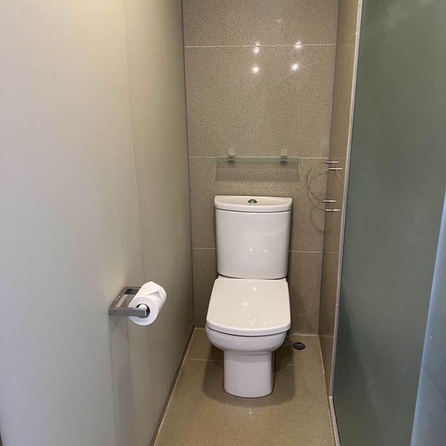 香港大學站一出就係Jen Hotel好方便👍🏻👍🏻