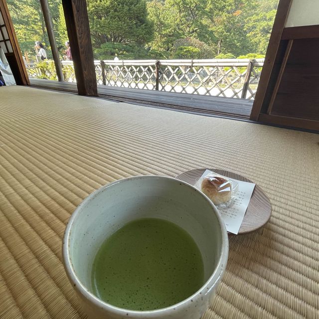 【高松】栗林公園の掬月亭で抹茶を🍵