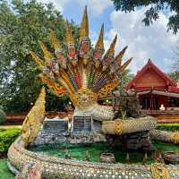 วัดเนรมิตวิปัสสนา วัดสวยด่านซ้าย