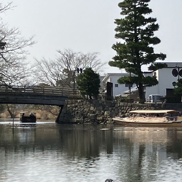松江城と堀川めぐり