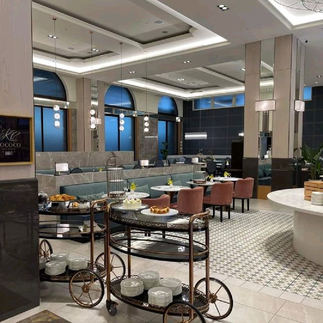 台北漢普敦酒店早餐Buffet 