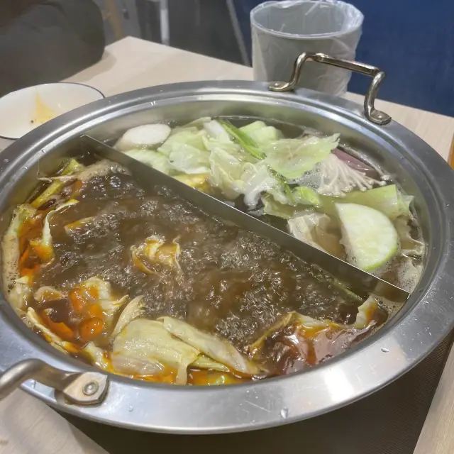 대만 타이베이ㅣ시정부 근처 훠궈 三分半海鮮鍋物