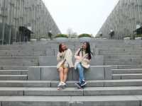 หนีร้อน…ไปเดินชิคที่ Ewha Woman University 
