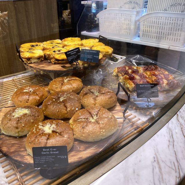 Delicious Pastries in KL @ Paris Baguette