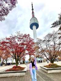 N seoul tower หอคอยชมวิวกรุงโซล🍁
