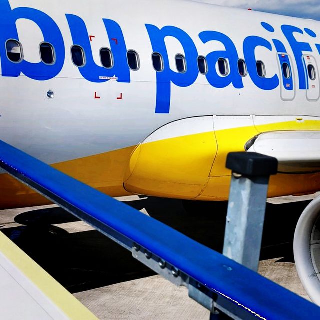 boarding Cebu Pacific 