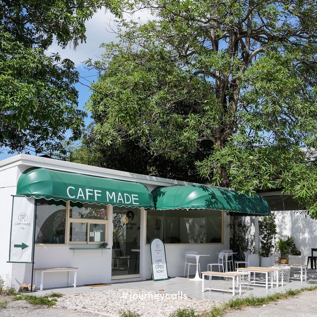 Caff Made Cafe' คาเฟ่ย่านสามกอง