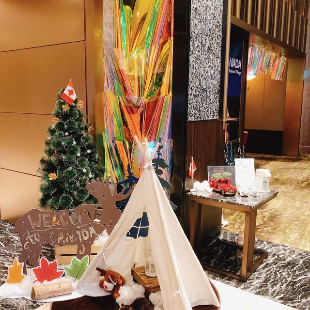 🌮🍸台北打卡飯店📍 THE LOUNGE 大廳酒吧-台北六福萬怡酒店
