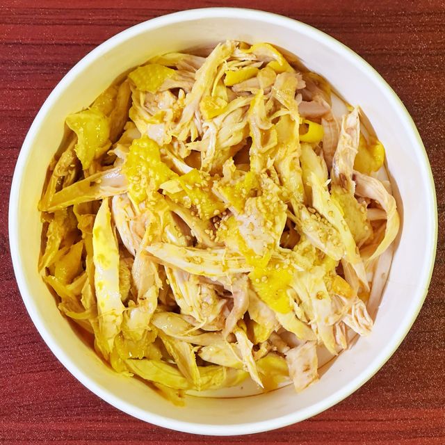 外賣🥡手撕雞🐓加餸超正👍