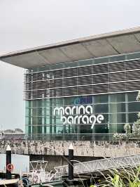 Marina barrage หลังคาสีเขียวของสิงคโปร์ 💚