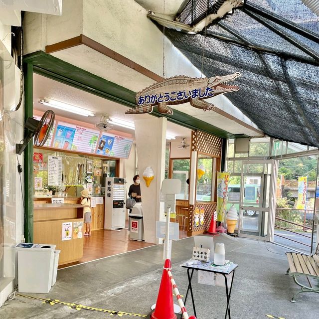 熱川バナナワニ園の動物たち