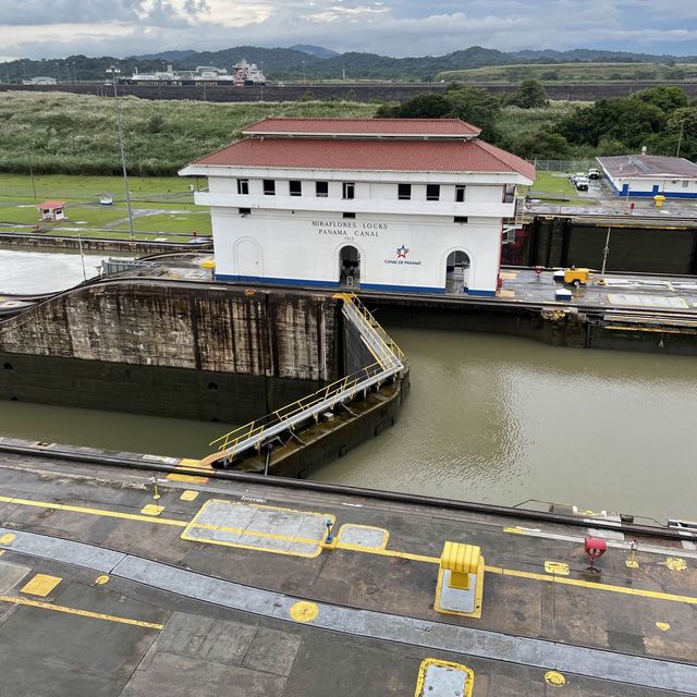 Architecture marvel - Panama Canal