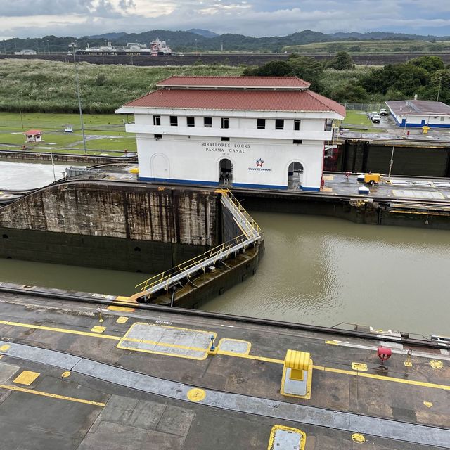 Architecture marvel - Panama Canal