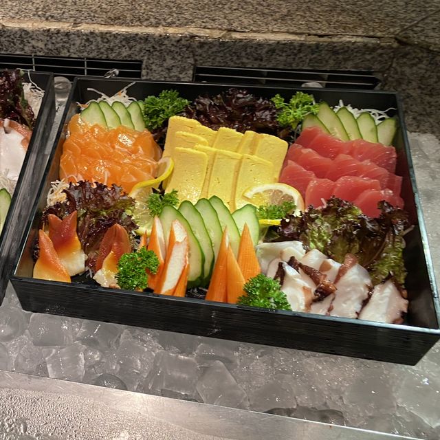 📍泰國曼谷半島酒店🏨buffet 🦪🦞🦐🍣