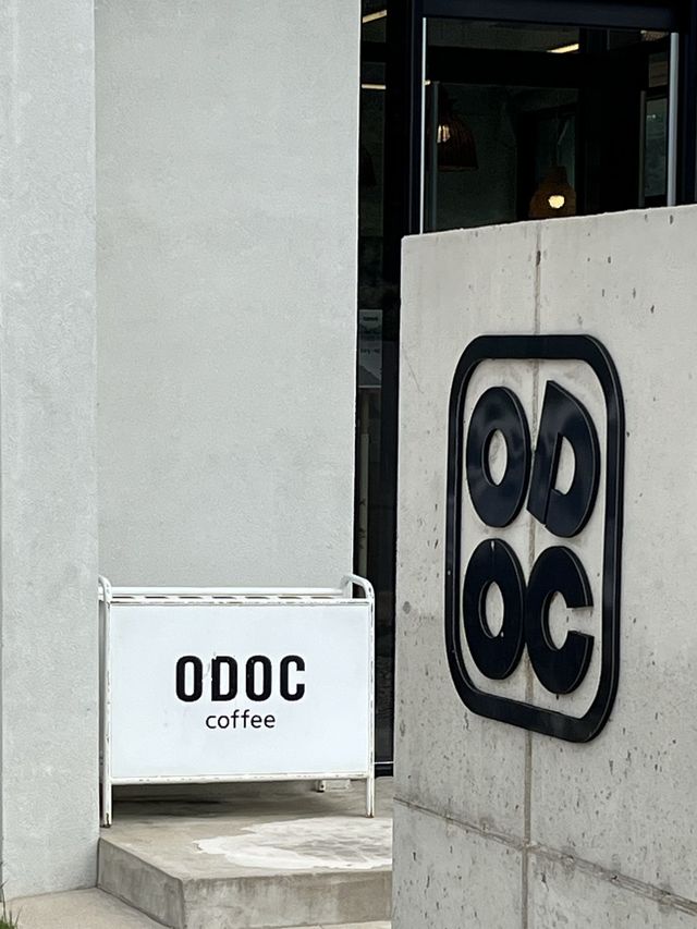따뜻한 속초의 설악산을 품은 카페 ODOC!