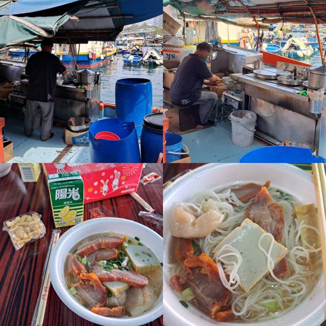 🚤體驗香港仔上水人生活參觀團😍