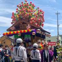 เที่ยวเทศกาลชิริว 知立祭