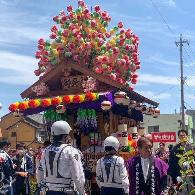 เที่ยวเทศกาลชิริว 知立祭