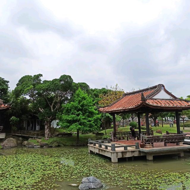 林安泰古厝 ~ 幽靜又有歷史的古蹟