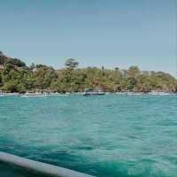 Blue Lagoon Beach, Bali