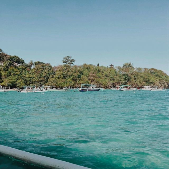 Blue Lagoon Beach, Bali
