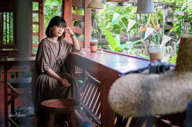 Cafe At Wood (เรือนไม้กาแฟ)