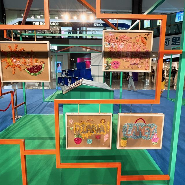 「 藝術，我敢創！」展覽@ 荷里活廣場