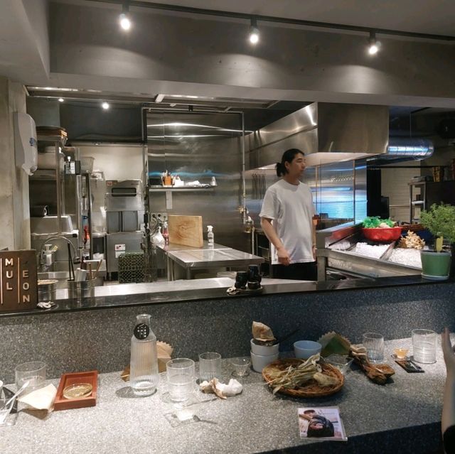 ソウルで創作料理が楽しめる居酒屋