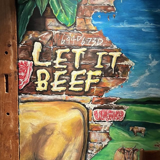 【大阪・肥後橋】牧草牛のヘルシー焼肉「LET IT BEEF」
