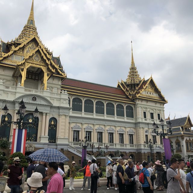 タイ旅行　一度は王宮を訪れてみよう