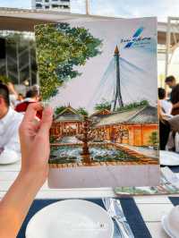 ร้านอาหารบรรยากาศดีติดสะพานพระราม 8