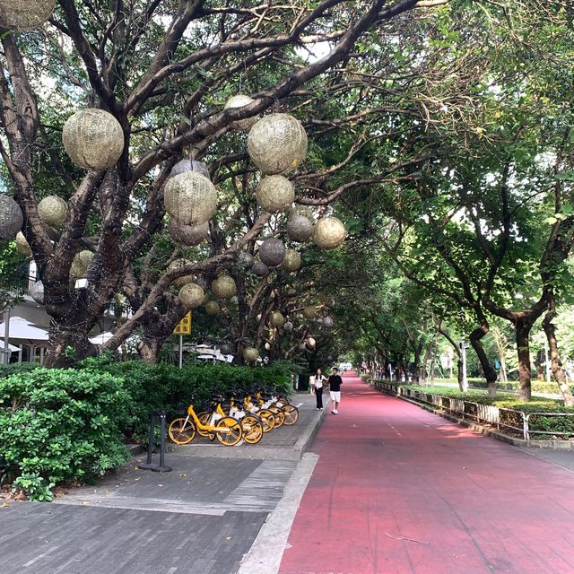 Great place to chill out  - Shenzhen OCT Loft Creative Park