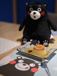 sensu x KUMAMON 主題cafe